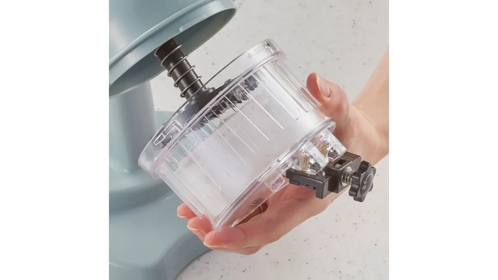 シャリシャリからふわふわまで！Toffyかき氷器で夏を楽しもう♪