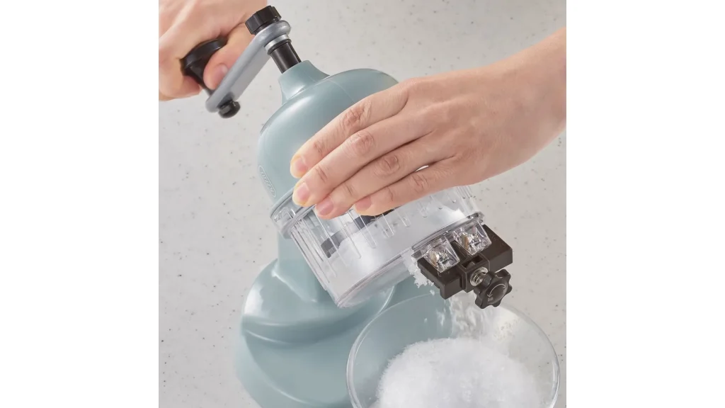 シャリシャリからふわふわまで！Toffyかき氷器で夏を楽しもう♪