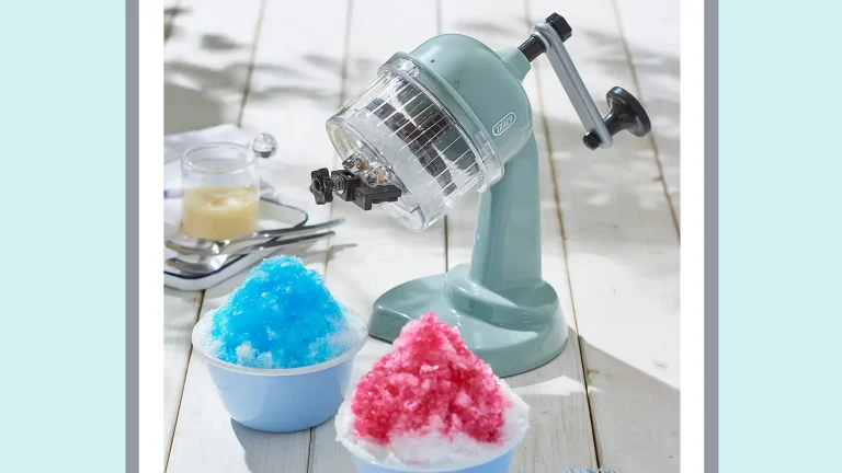 シャリシャリからふわふわまで！Toffyかき氷器で夏を楽しもう♪