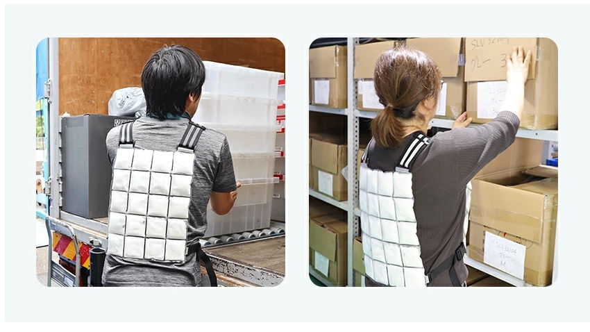 冷えすぎない心地よさ!FRESH SWITCH『PCM持続冷感ベスト』で夏の熱中症対策