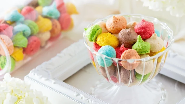 見た目も味も楽しめる『マカロンボーロMIX』東京・西荻窪のマカロン専門店が作る焼き菓子