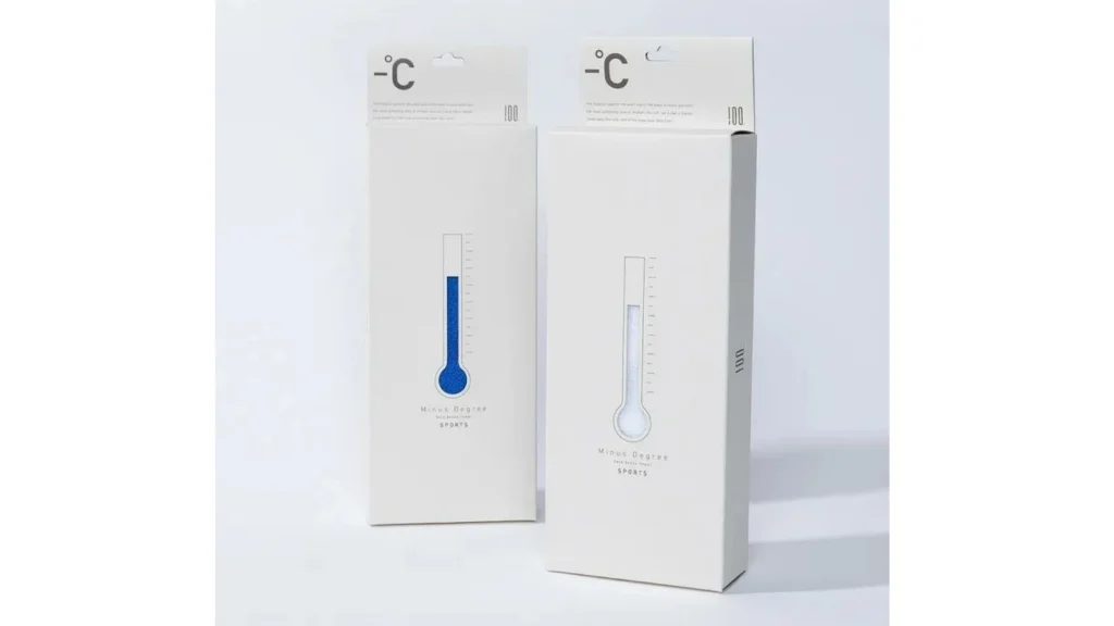暑い夏にひんやり！名入れできる『MINUS DEGREE SportsCOOL』