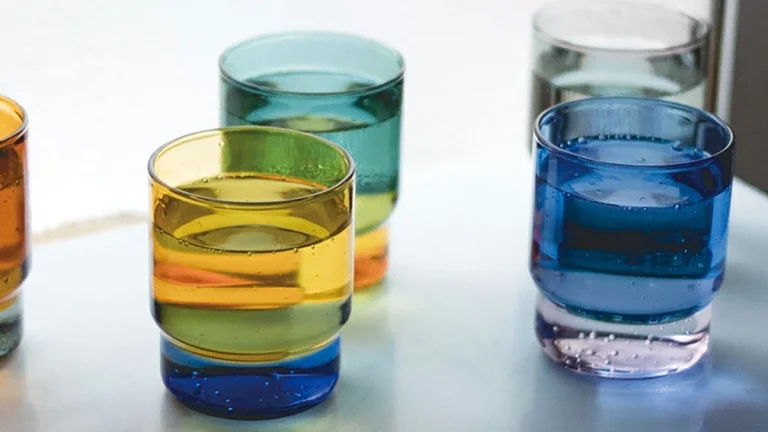 amabro『TWO TONE STACKING CUP』毎日使いたい耐熱グラス
