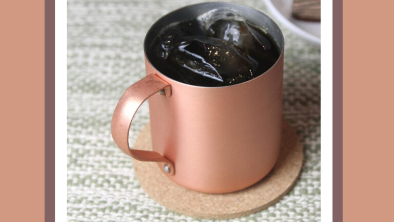 アイスコーヒー好き必見！燕三条『銅製マグカップ』で楽しむ至福の一杯