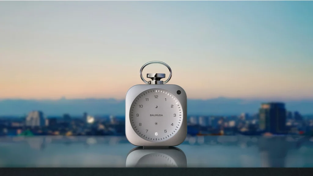 時計だけじゃない。音と光で心地よい時間をつくる『The Clock』