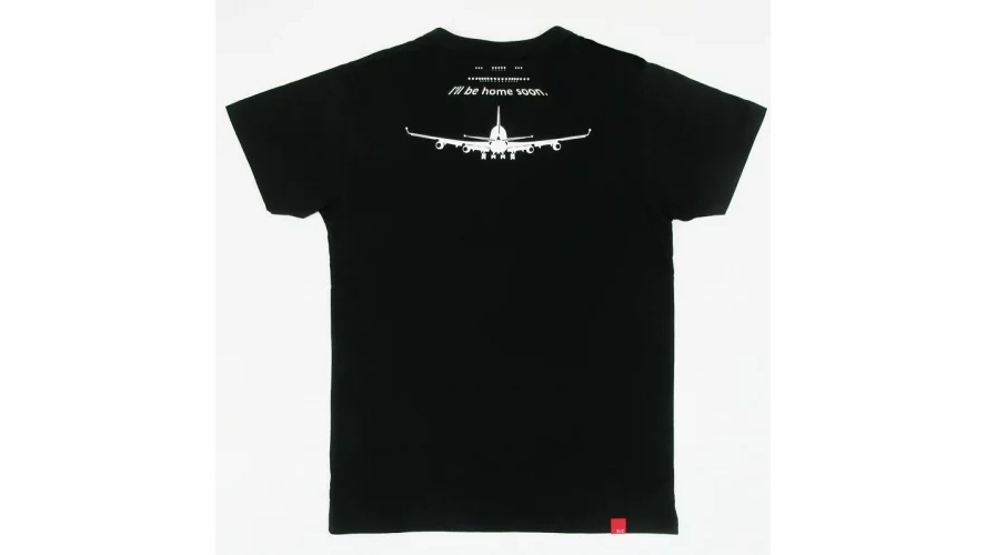 半袖Tシャツ『LANDING』は暗闇で光る空港の夜景が魅力！親子コーデも楽しめる一枚