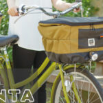 MARUTO『PENTA』｜荷物が多い日も安心！容量20cmアップできる2段式前カゴカバー