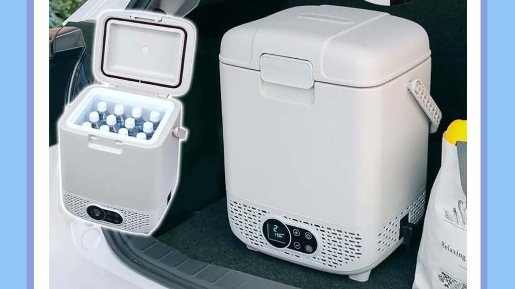 買い物やアウトドアで活躍！ユアサプライムス「どこでも冷凍・冷蔵庫」