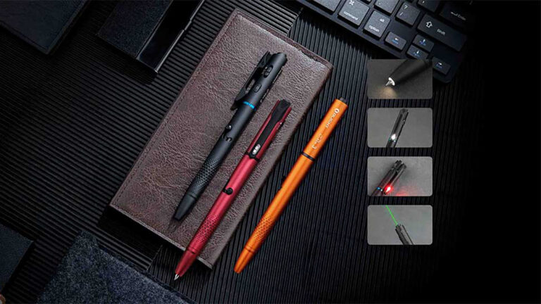 書く・照らす・知らせる！OLIGHT『O’Pen 3』1本4役のマルチ機能ペンライト