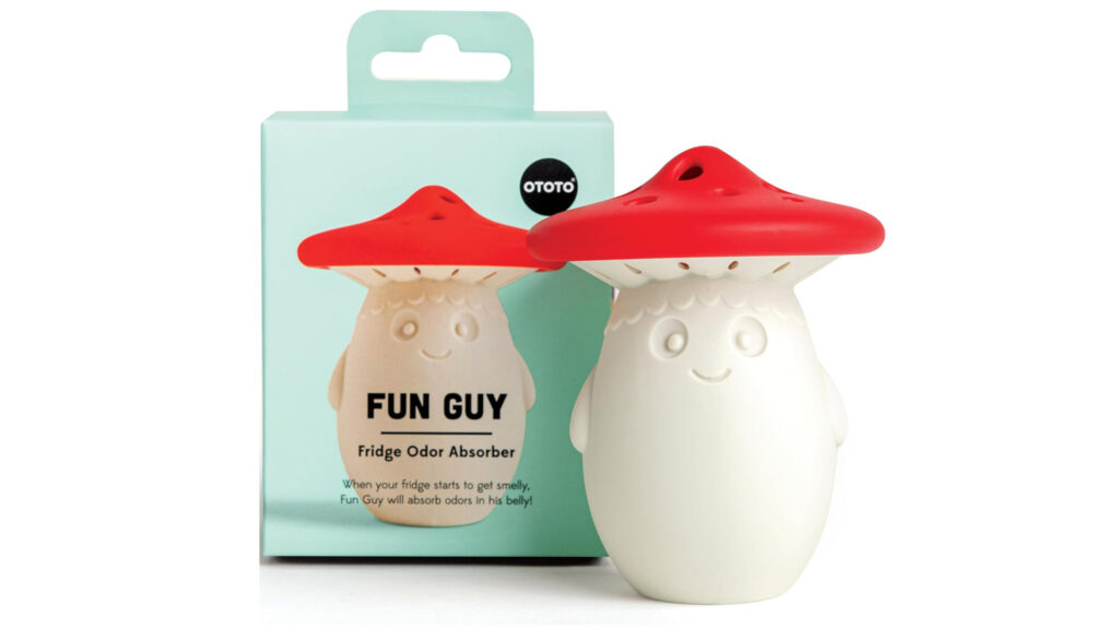 OTOTO『FUN GUY デオドライザー』冷蔵庫を楽しく消臭するキノコ型グッズ