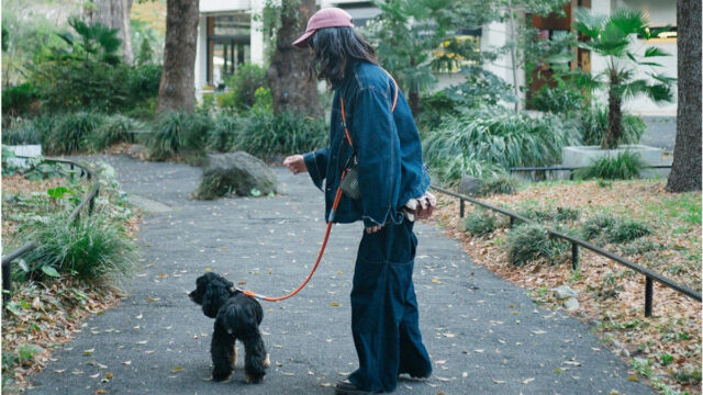 おしゃれで丈夫なYOSEMITE『DOG LEAD』｜中～大型犬の散歩に