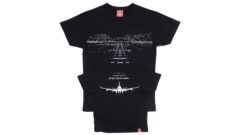 半袖Tシャツ『LANDING』は暗闇で光る空港の夜景が魅力！親子コーデも楽しめる一枚