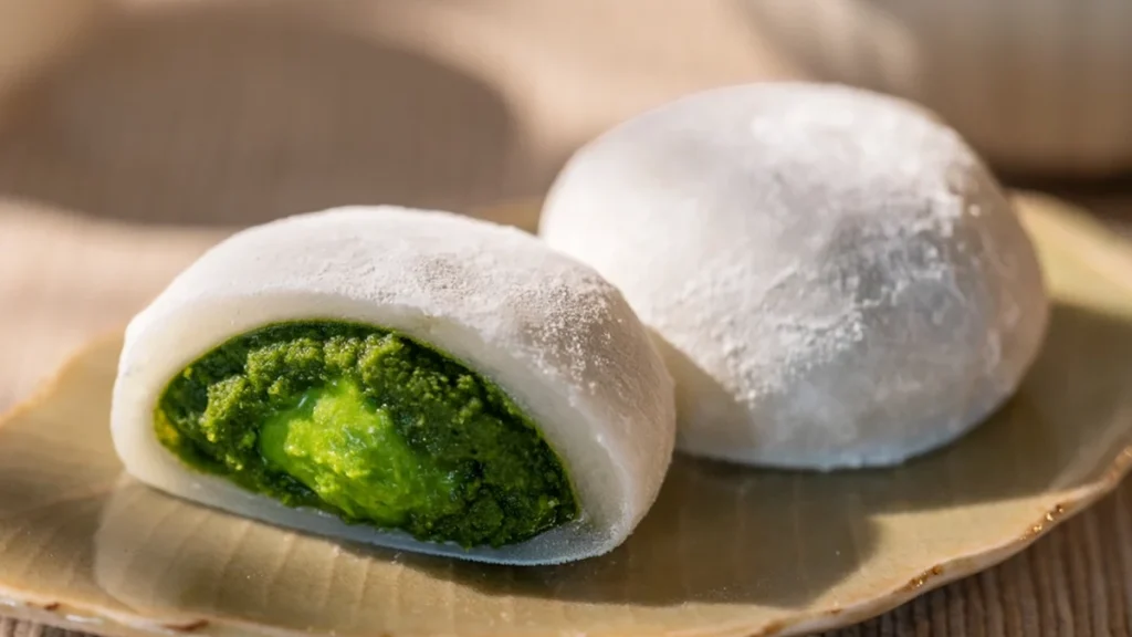 祇園辻利『抹茶生だいふく』｜宇治抹茶がとろける贅沢