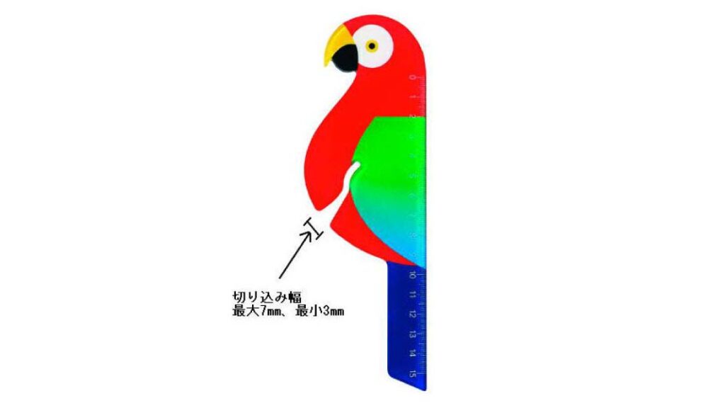 インテリアにもなる癒しの文房具!『バードルーラー』は飾って使える鳥モチーフ定規