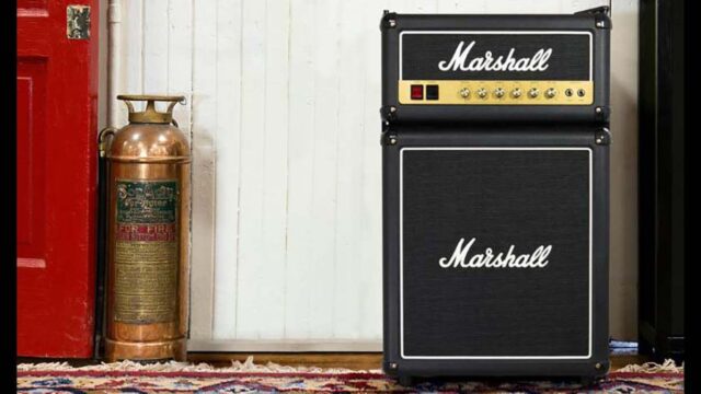 Marshall「マーシャル型冷蔵庫」｜音楽好きの心をくすぐる本格派インテリア家電