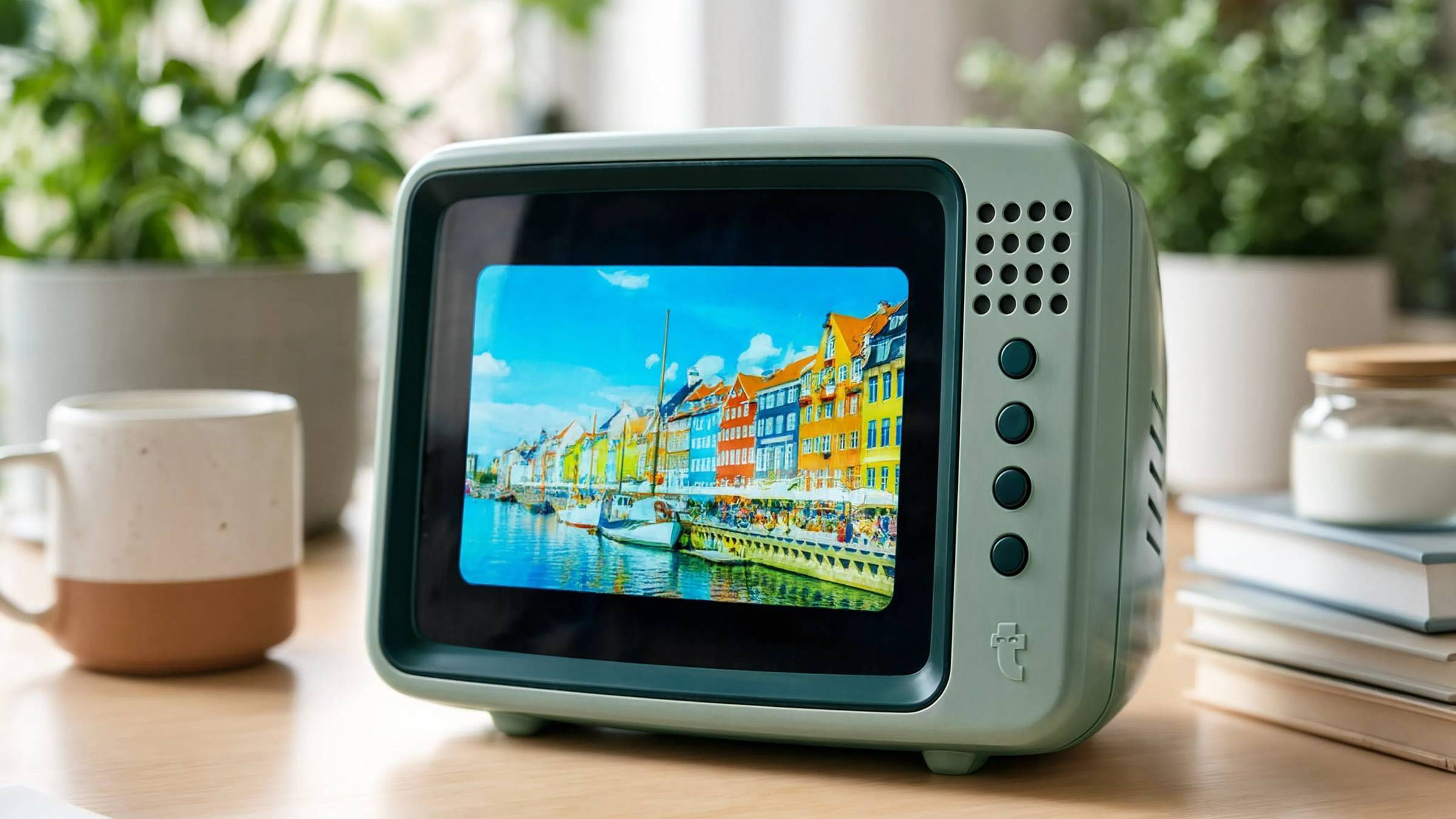 いつもの動画鑑賞がちょっと特別に！レトロなスマートフォンTV