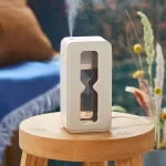 砂時計のように水位が見える！BRUNO「TIMEFLOW MIST」で潤いの時間を