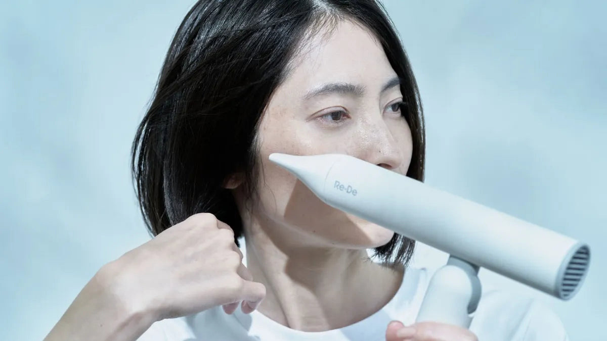 280gで軽い！Re・De Hairdryは速乾52m/s＆5モードで髪を快適に乾かすドライヤー