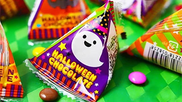 ハロウィンのお菓子配りに♪かわいい『ハロウィンチョコテトラ』