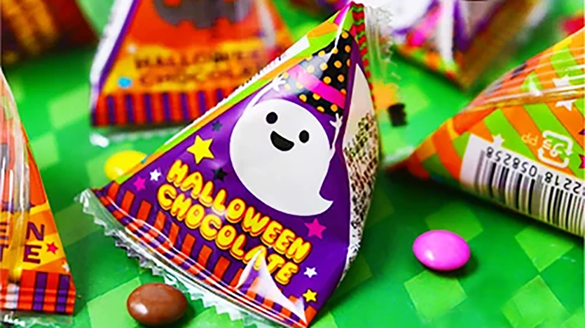 ハロウィンのお菓子配りに♪かわいい『ハロウィンチョコテトラ』