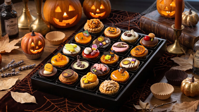 ハロウィンのテーブルが一気に華やぐ！セシボン「ハロウィンプチケーキ」がかわいすぎる