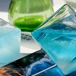 透明な液体と結晶が幻想的『ストームグラス』おしゃれなインテリアギフト