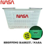 NASAの『ショッピングバスケット』が面白い！蓄光仕様のアメリカン雑貨