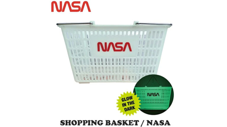 NASAの『ショッピングバスケット』が面白い！蓄光仕様のアメリカン雑貨