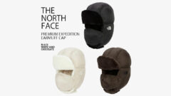 顎まで包み込む暖かさ！THE NORTH FACEの防寒キャップ