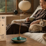 猫と暮らす人のためのお香「NEKOU」｜やさしい香りを15分