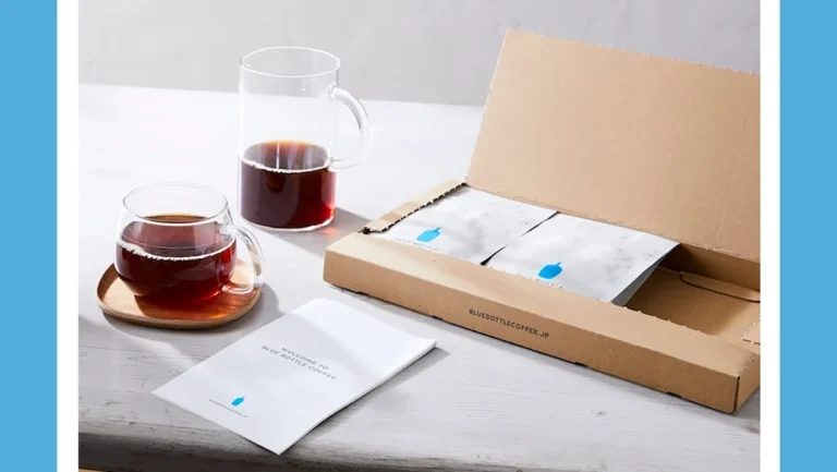 3種を飲み比べ！ブルーボトルコーヒー「お試しブレンドセレクション」
