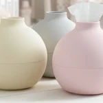 ティッシュもロールペーパーも使えるコロンと可愛い『ペーパーPot』