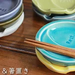 一枚で何役も！豆皿『スプーン＆箸置き』｜瀬戸の窯元で作る日本製の小皿
