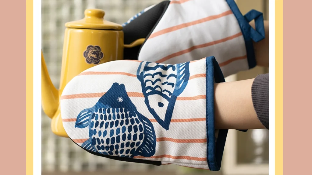 魚柄がかわいい！ULSTER WEAVERSのマイクロミット