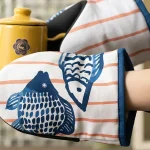 魚柄がかわいい！ULSTER WEAVERSのマイクロミット